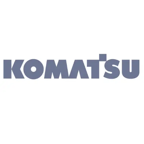 Komatsu, empresa que utiliza peças de alta performance HPP da Martin Bianco